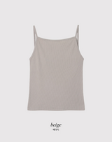 TR Boat Neck Rib Sleeveless (6color)