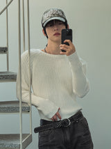 Howdy Muscle Fit Ribbed Knit