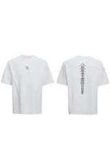 メタルスパインパッディドTシャツ