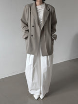 Double Placket Over Jacket