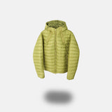 Eco Lightweight Hooded Puffer Jacket (4 Colors)