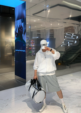  2-WAY Summer Cool Nylon Windbreaker