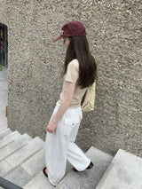 [ORIGINAL] Yupe Button Slim Short Sleeve T-Shirt