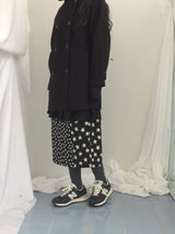 ドレープラインスタースカート