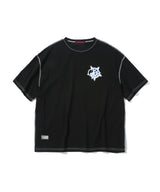 デーモンキャットTシャツ - [ブラック]