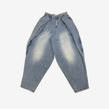 (Unisex) トネンインシジョンバルーンパンツ