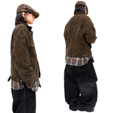 Corduroy Padded Jumper (4 ounces)
