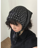 Frame Polka Dot Scarf (2color)