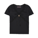 スイートフリルTシャツ（2色）