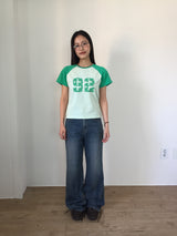 92 Crewneck T-Shirt (3color)