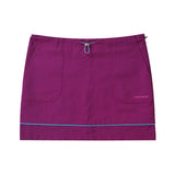  NYLON SKIRT PURPLE