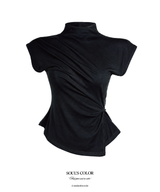Sena Draped Top (3color)