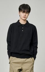 BASIC POLO KNIT