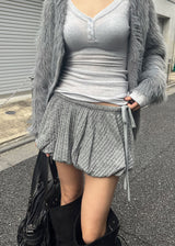 ケーブルパンプキンスカート