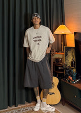 Under Think It ハイデンシティーショートスリーブ 3COLOR