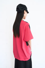 [MADE] Fragment Dot Oversized T-shirt (Pink)