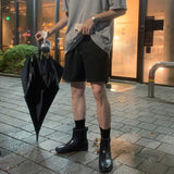 [1+1] ミライサマーウォッシングコットンバンディングショーツ (7 colors)