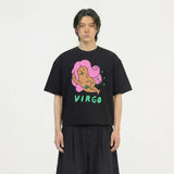 PEANUT STAIN - ワッツユアサインゾディアックヴィルゴボクシーTシャツ
