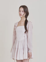 Fairy chiffon bolero (Pink)