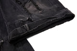 Kairo Destroyed Wide Denim