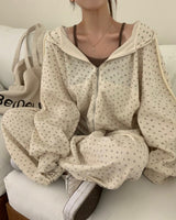 [MADE] ラベンダーツーピーストレーニングセットアップ