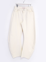 curve shape cotton pants(5color)