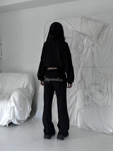 pretty emotion hooded zip-up (2color)