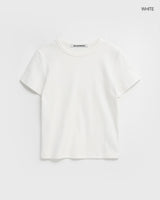 [B-BASIC] Standard Round Short Sleeve T-Shirt 2SIZE