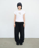Applique Logo Tee