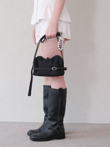 POTY MINI CROSS BAG / BLACK