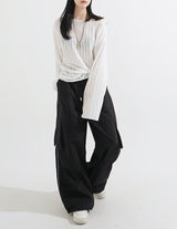 See-through Scotch Knit