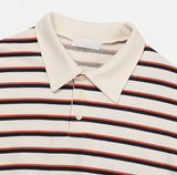 Nerd Stripe Rugby Sweatshirt