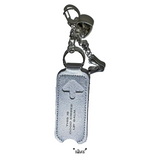 Good kisses initial lipbalm keychain (3color)