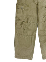 Washed detail cargo pants 3color