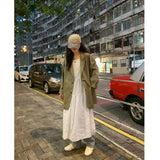 Biel Oversized Fit Jacket