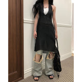 Sheer Halter Ops