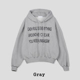 Carrie Brushed Hood Zip-Up
