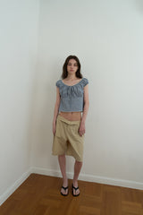 Harbor ribbon blouse_check