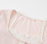 Lily Layered Button Fit Top