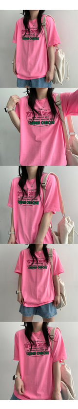 Milken short-sleeved T-shirt
