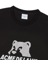 25FW AC ベアグリッターフェイス半袖Tシャツ