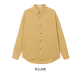 Tilla Overfit Linen Shirt