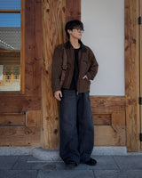 Selvin Vintage Work Jacket (Black)