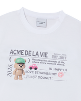 26SS WOMAN TYPING PROFILE SHORT SLEEVE T-SHIRT 