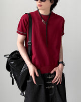 Kelly Muscle Fit Half Knit