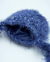 Hairy Mini Bag - Blue