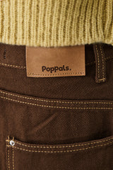 バルーンピンタックパンツ [Brown]