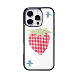 ストロベリーガラスバンパーケース ( White )