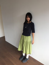 Horsebit leather belt(5color)