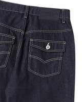 25FW ROLL UP DENIM PANTS